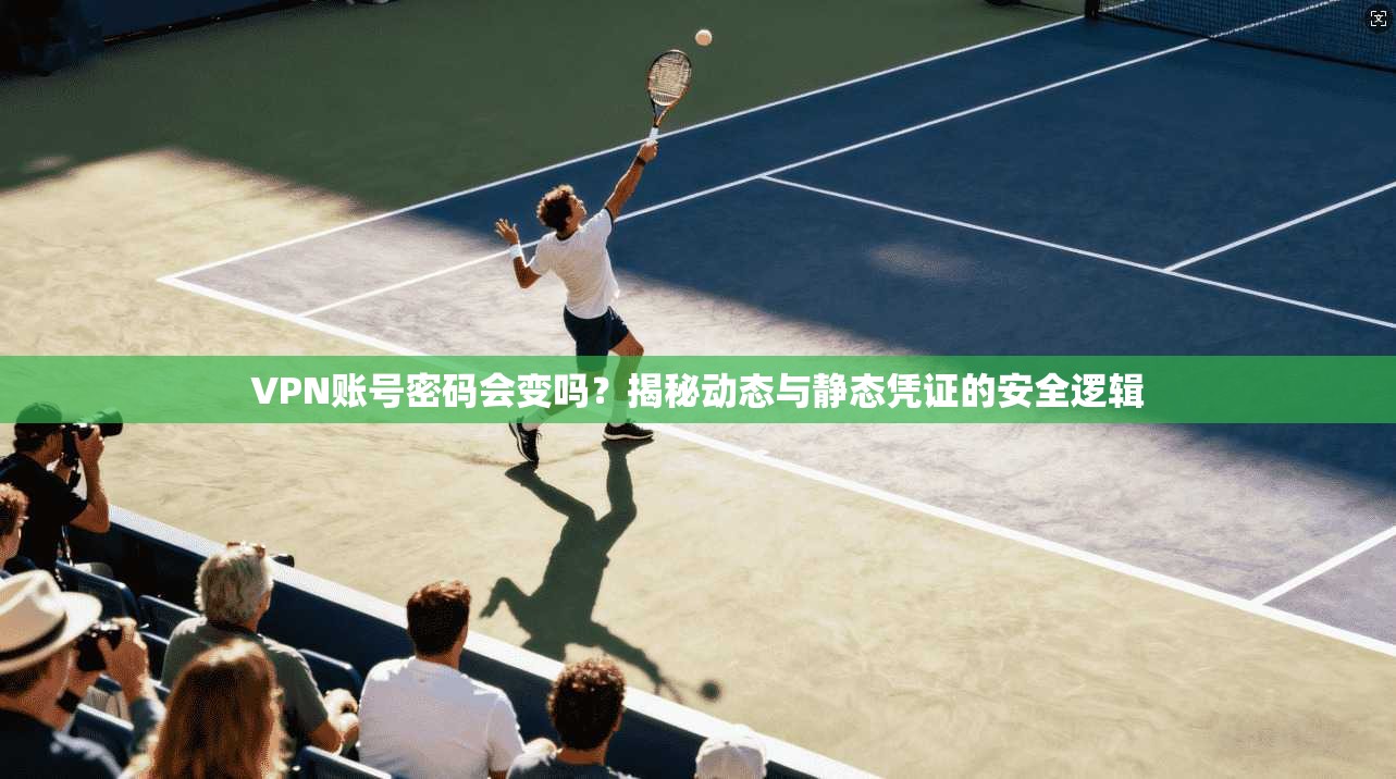 VPN账号密码会变吗？揭秘动态与静态凭证的安全逻辑