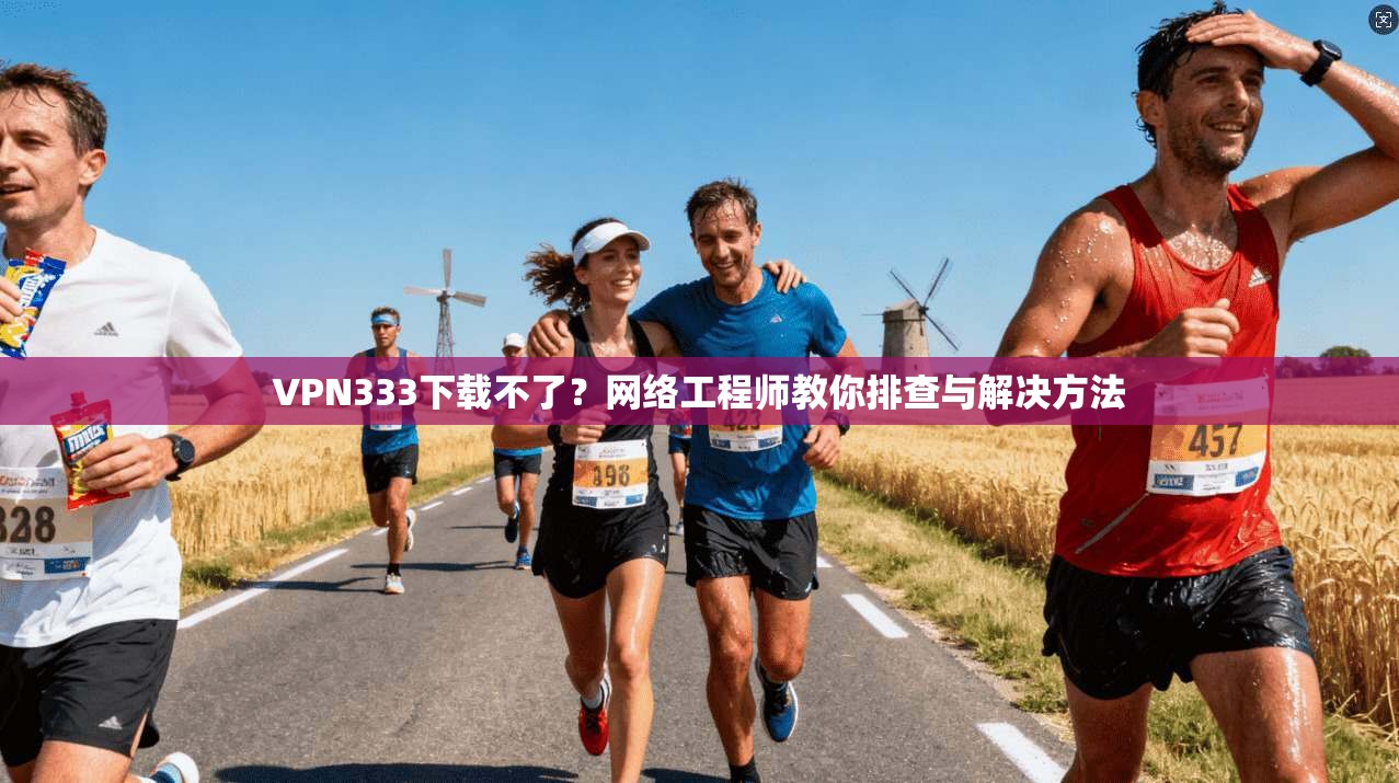 VPN333下载不了？网络工程师教你排查与解决方法