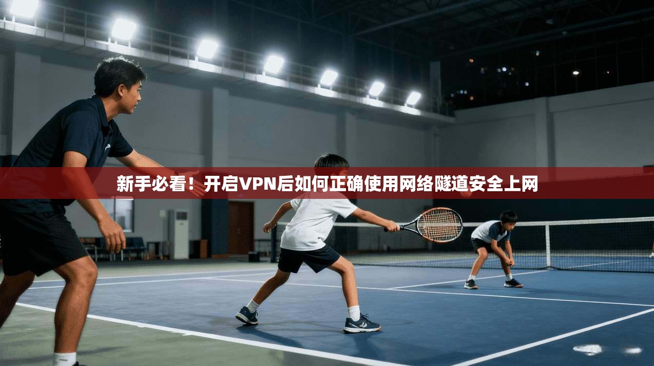 新手必看！开启VPN后如何正确使用网络隧道安全上网