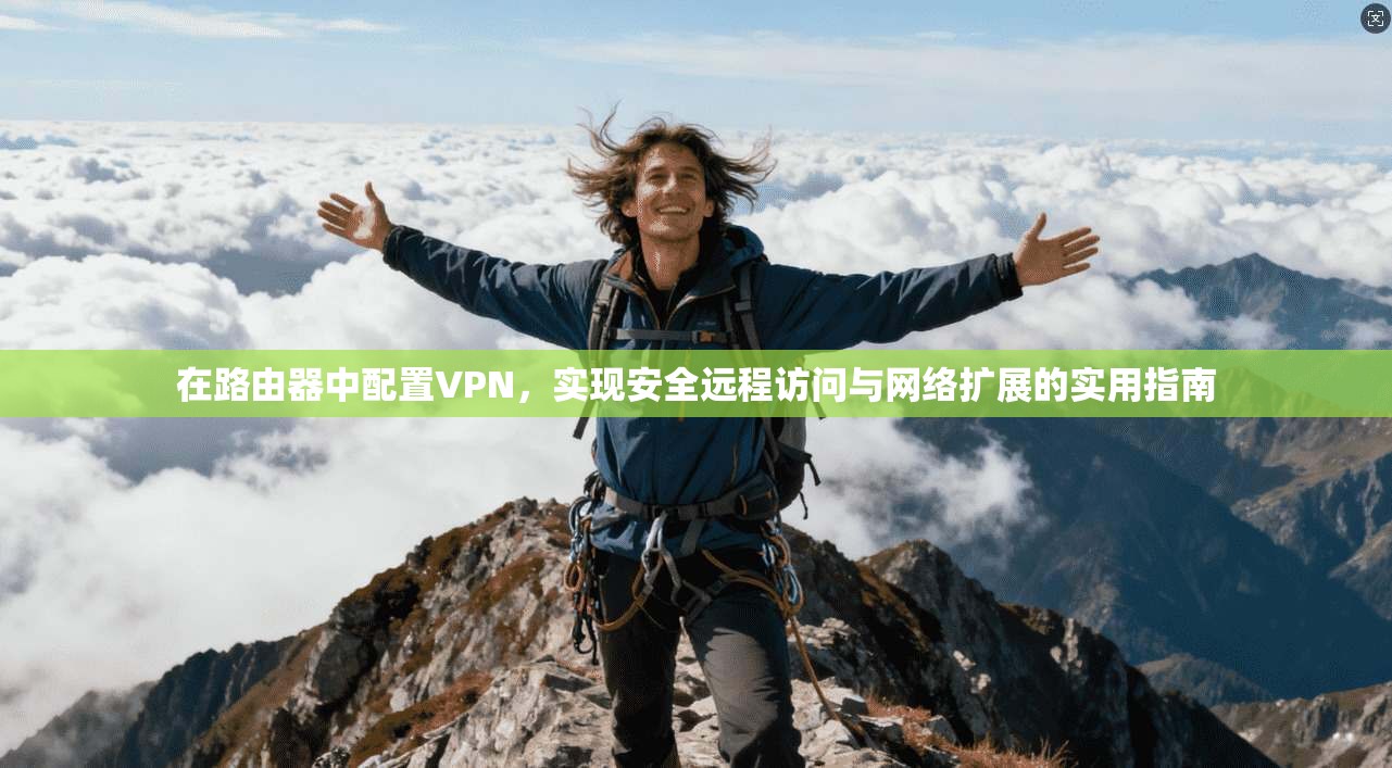 在路由器中配置VPN，实现安全远程访问与网络扩展的实用指南