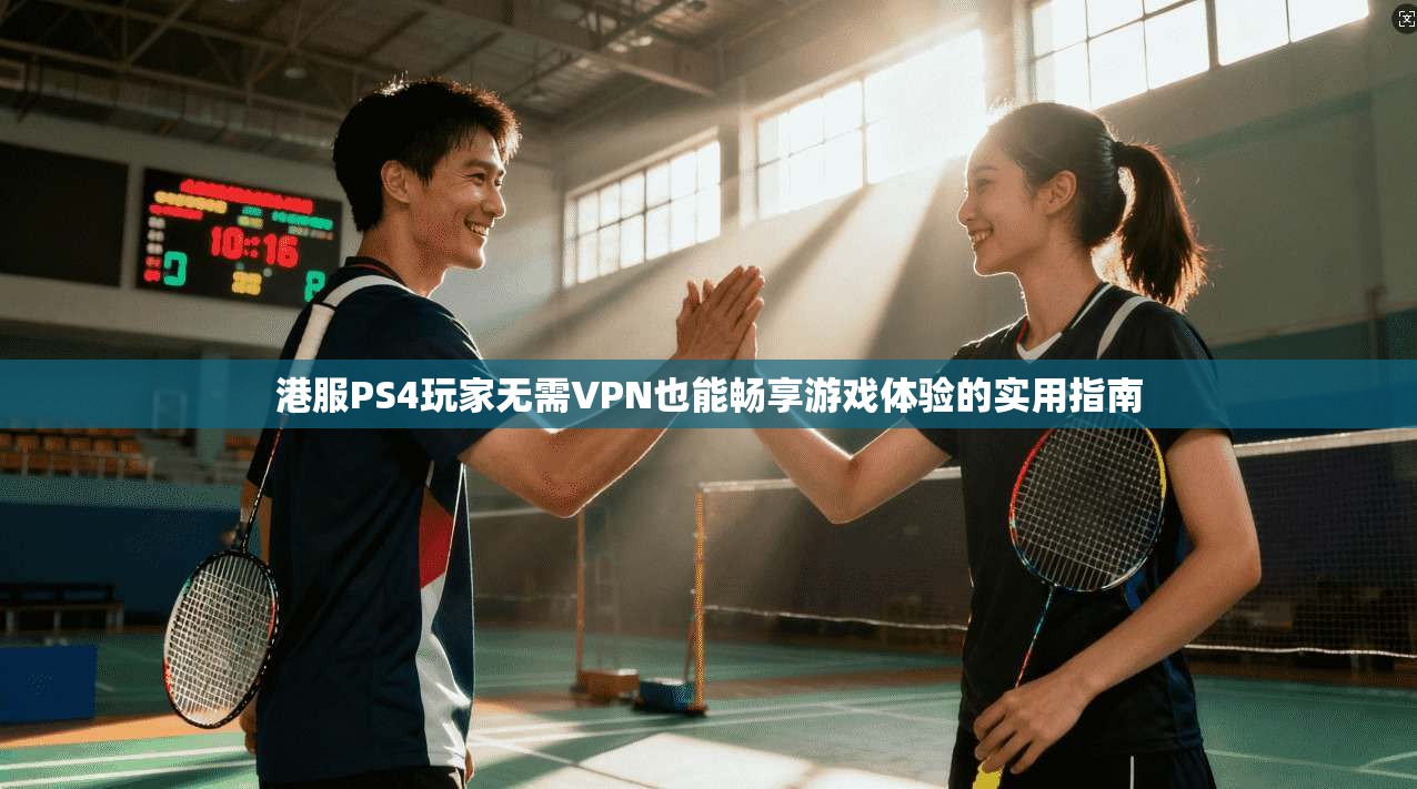 港服PS4玩家无需VPN也能畅享游戏体验的实用指南
