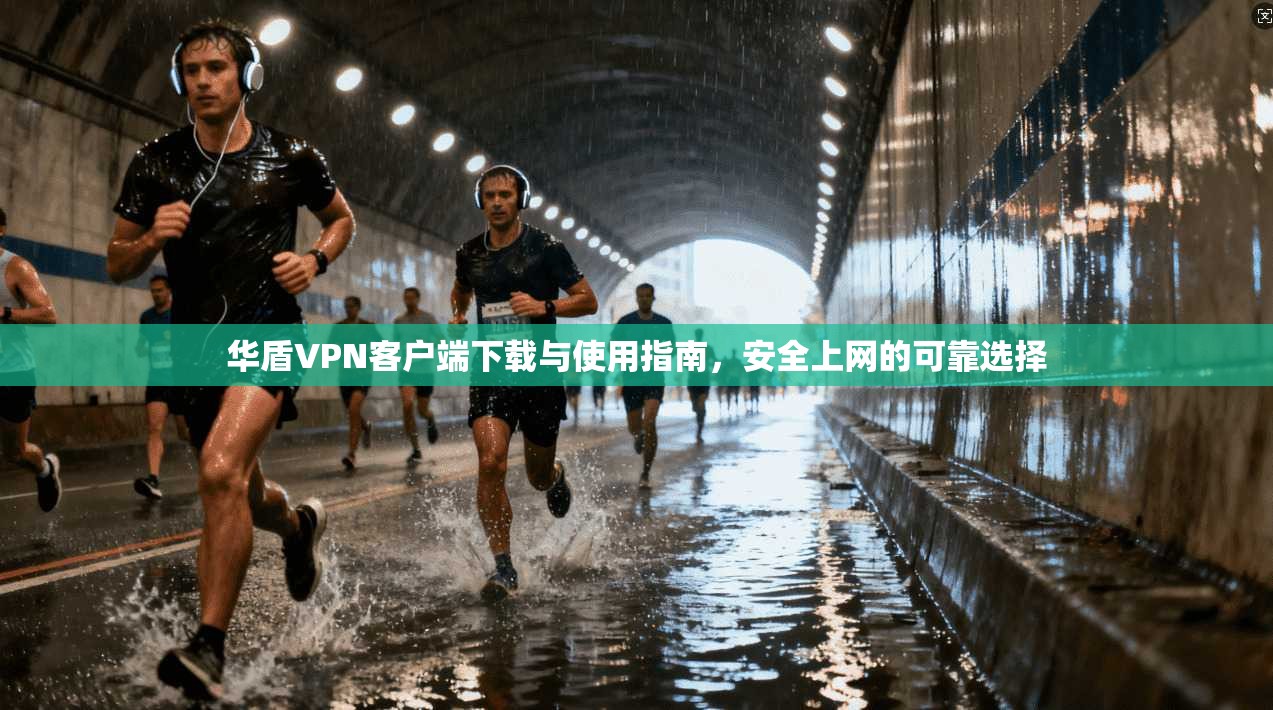华盾VPN客户端下载与使用指南，安全上网的可靠选择