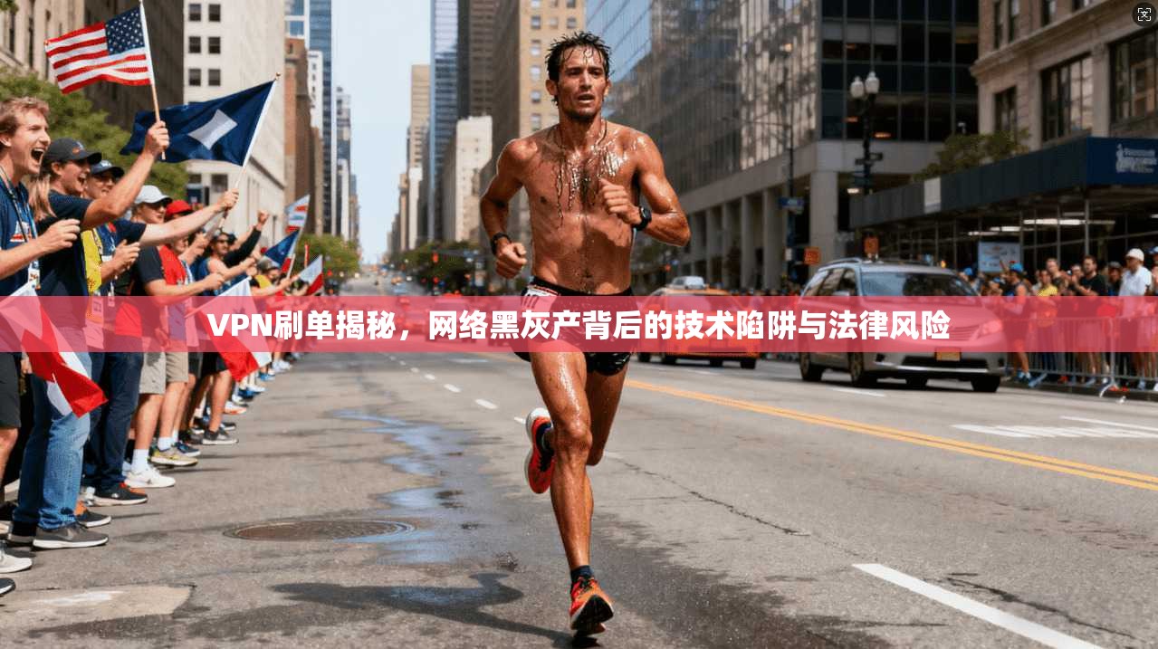 VPN刷单揭秘，网络黑灰产背后的技术陷阱与法律风险