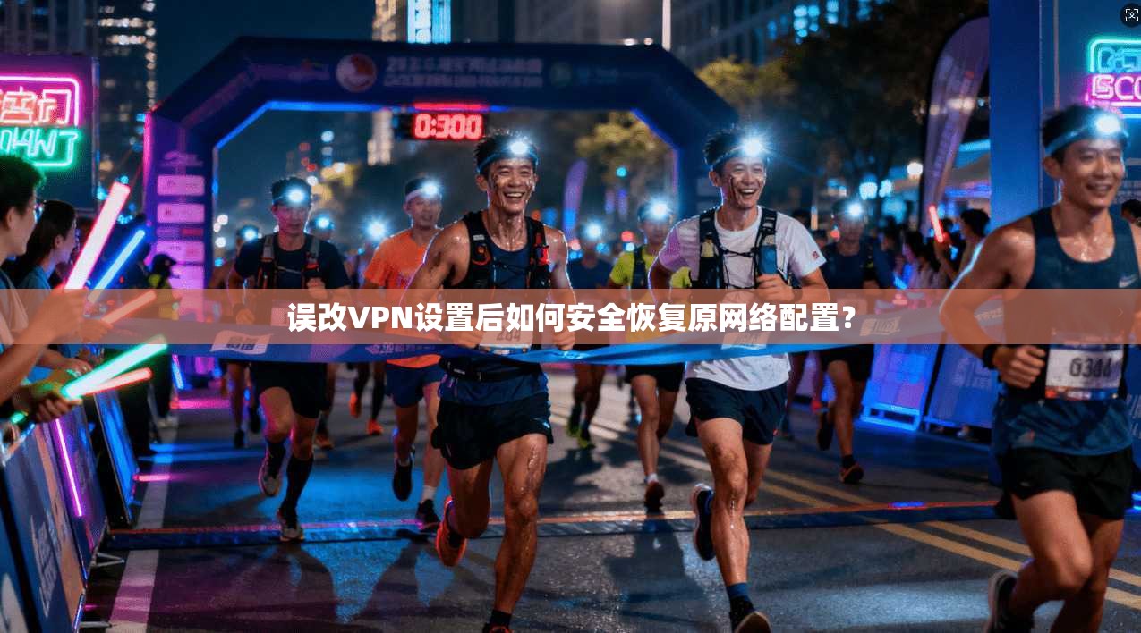 误改VPN设置后如何安全恢复原网络配置？