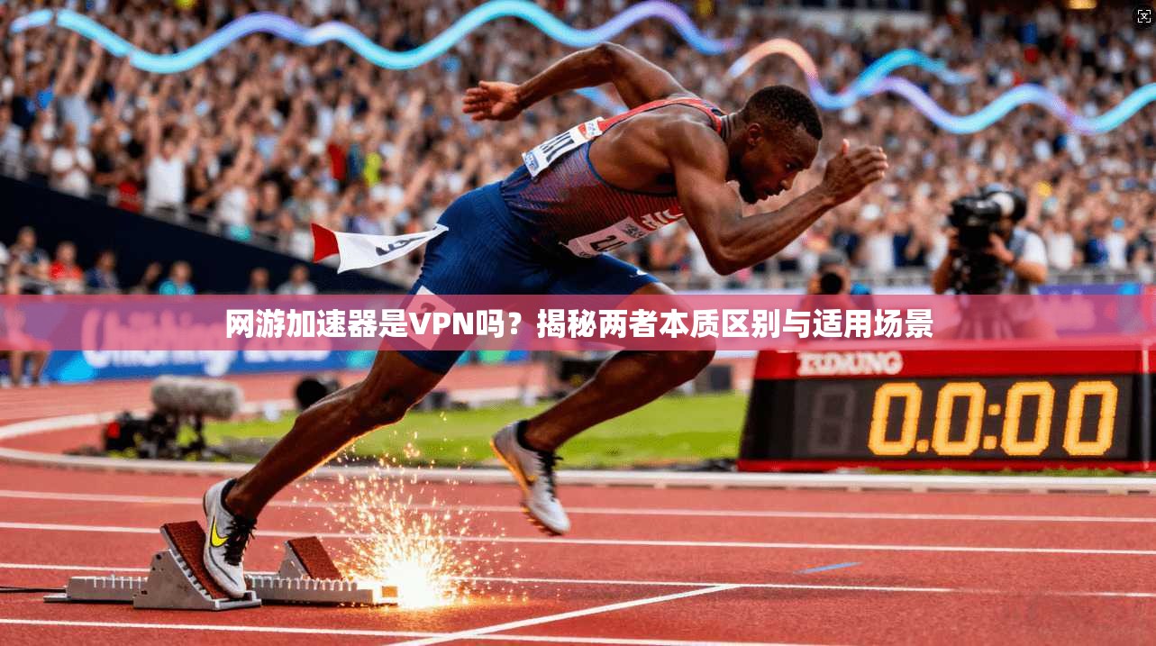 网游加速器是VPN吗？揭秘两者本质区别与适用场景