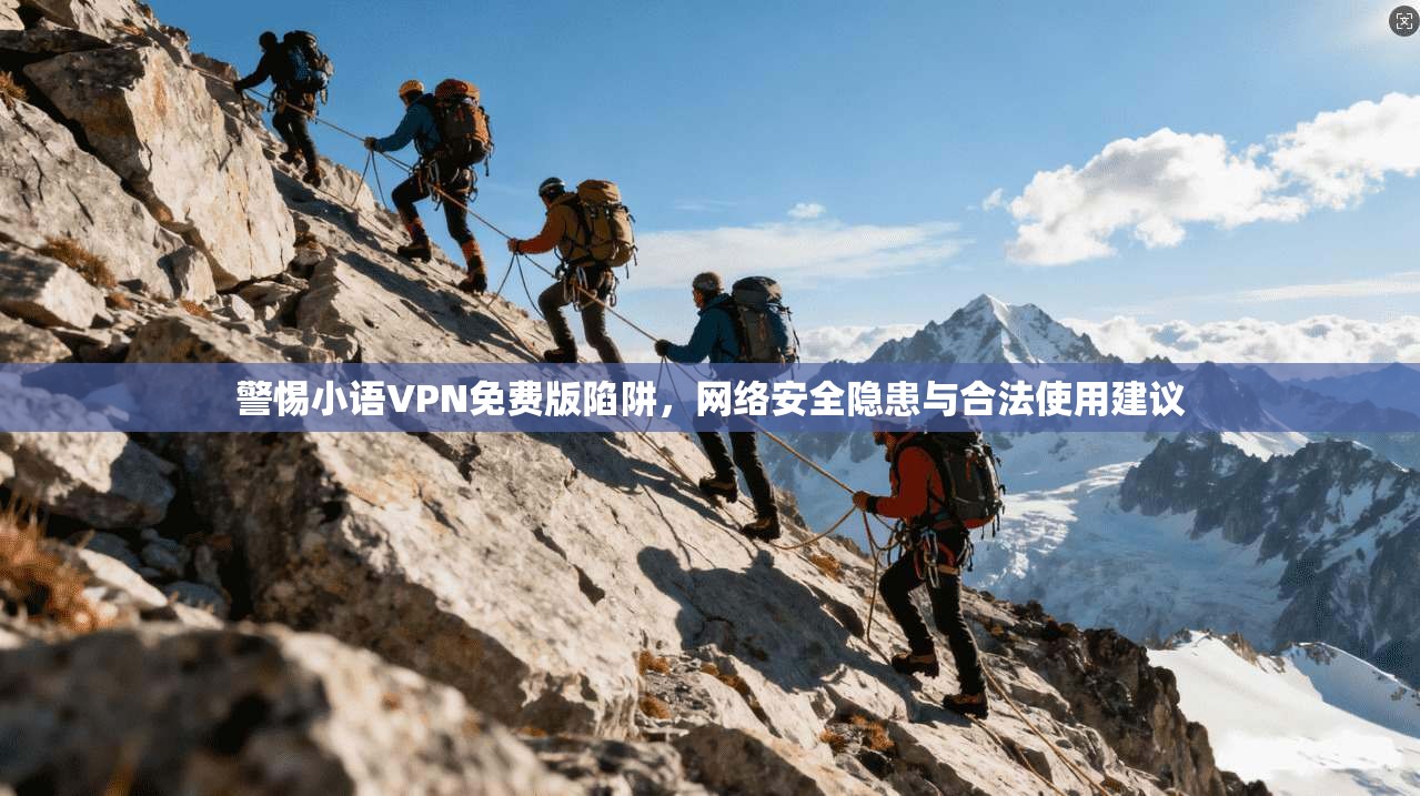 警惕小语VPN免费版陷阱，网络安全隐患与合法使用建议