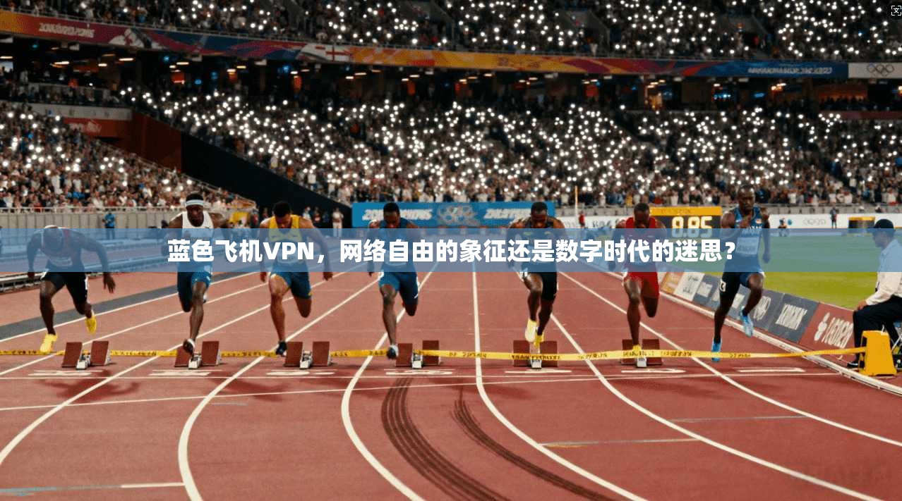 蓝色飞机VPN，网络自由的象征还是数字时代的迷思？