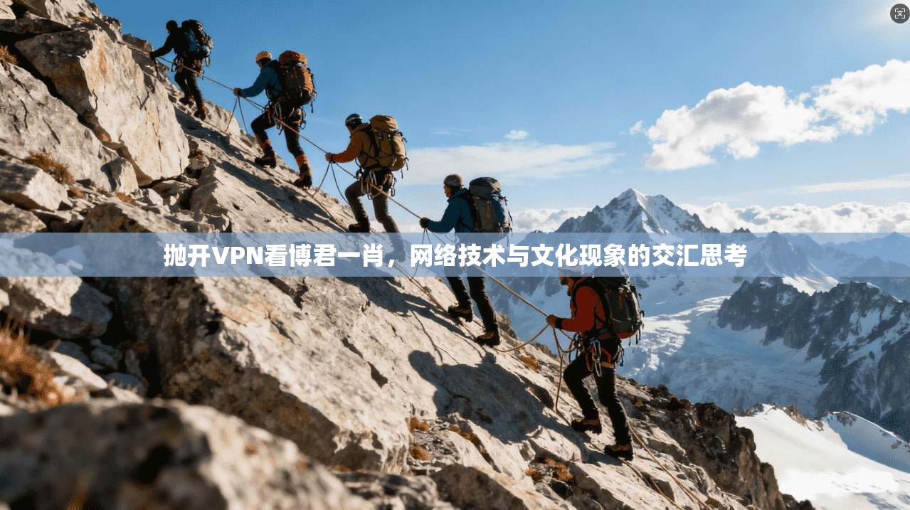 抛开VPN看博君一肖，网络技术与文化现象的交汇思考