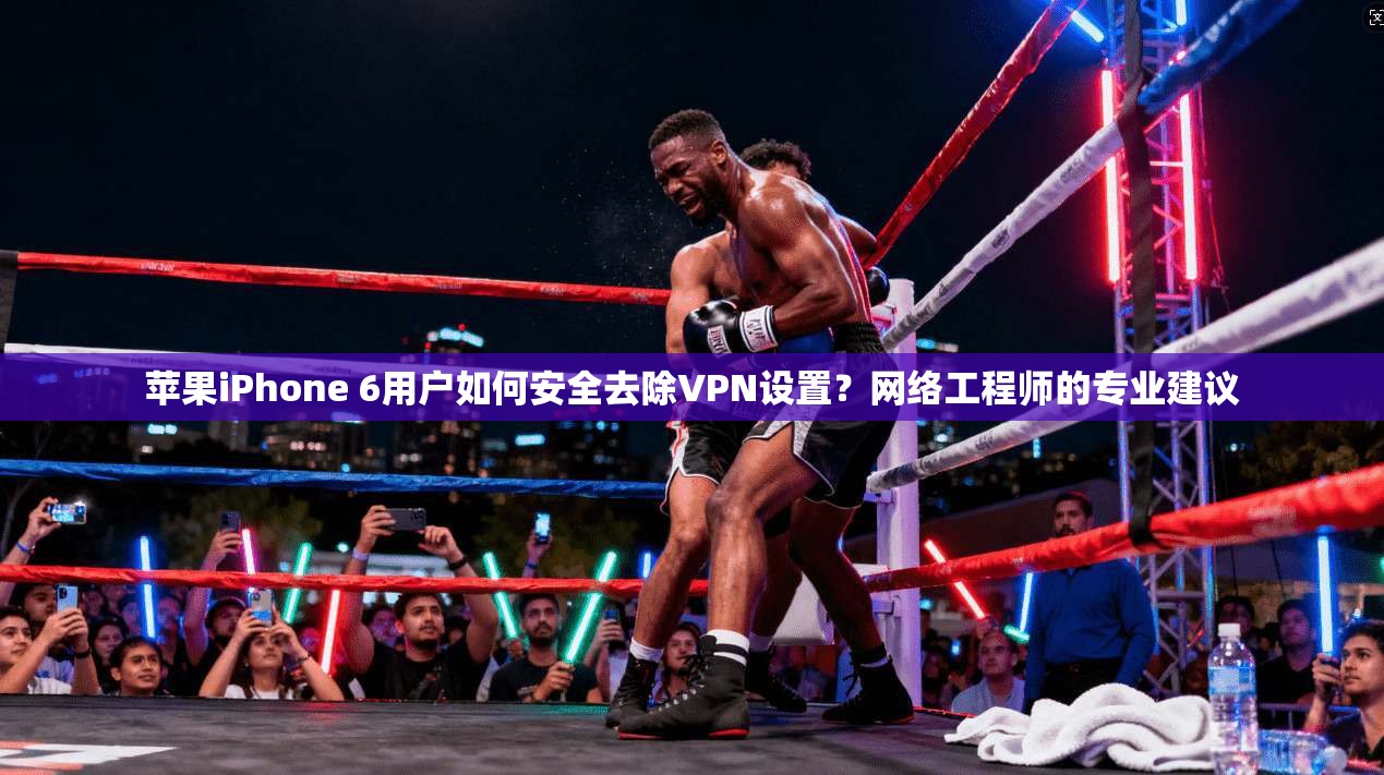 苹果iPhone 6用户如何安全去除VPN设置？网络工程师的专业建议