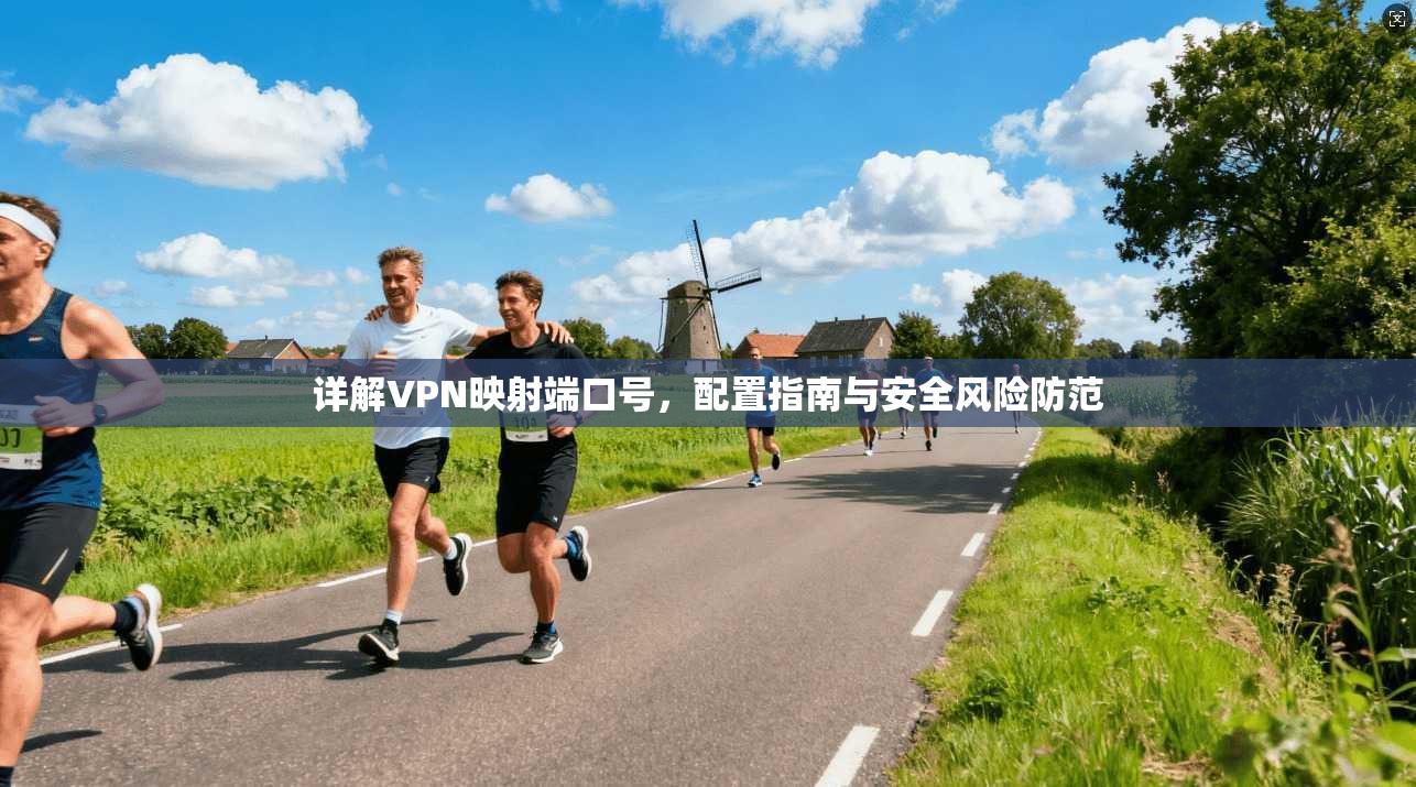 详解VPN映射端口号，配置指南与安全风险防范