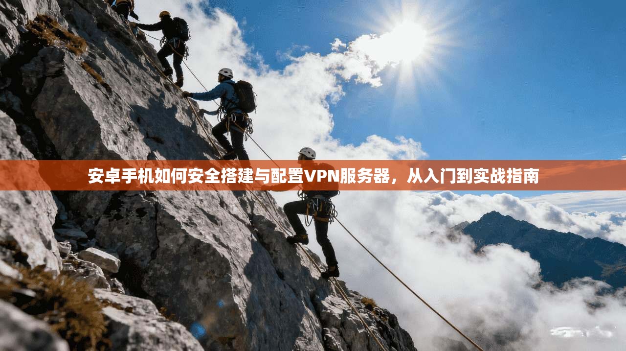 安卓手机如何安全搭建与配置VPN服务器，从入门到实战指南