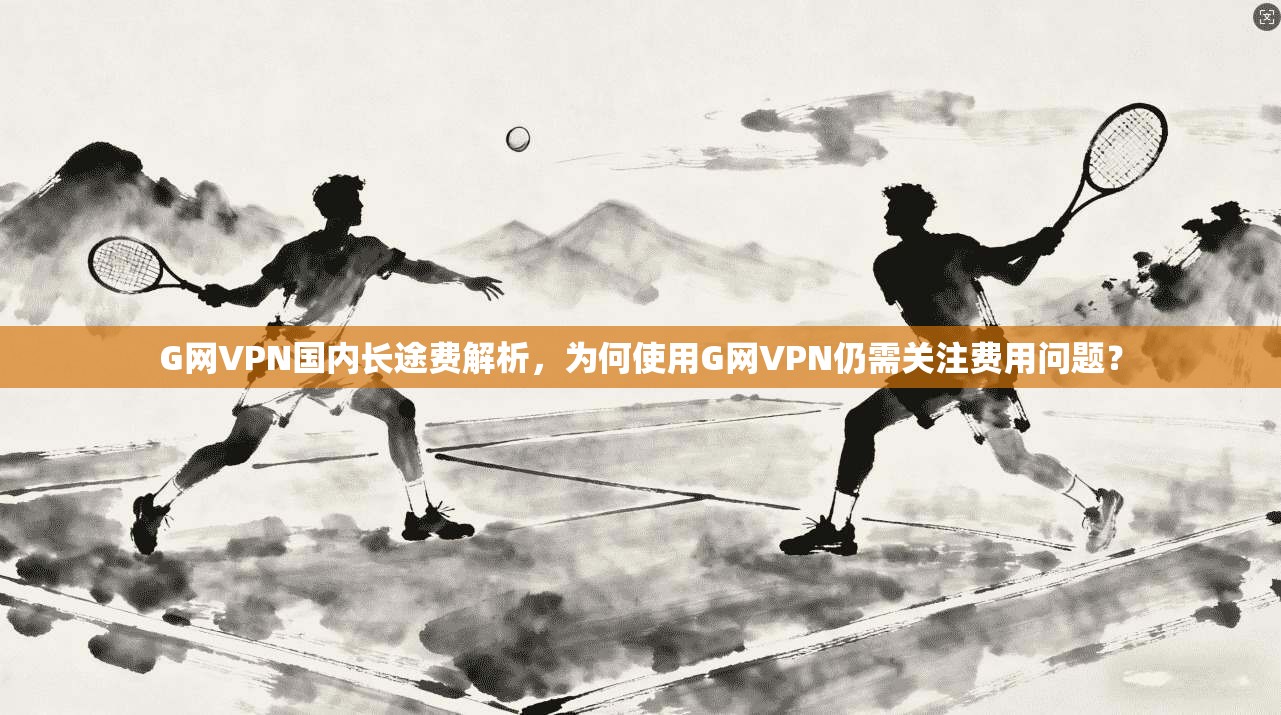 G网VPN国内长途费解析，为何使用G网VPN仍需关注费用问题？
