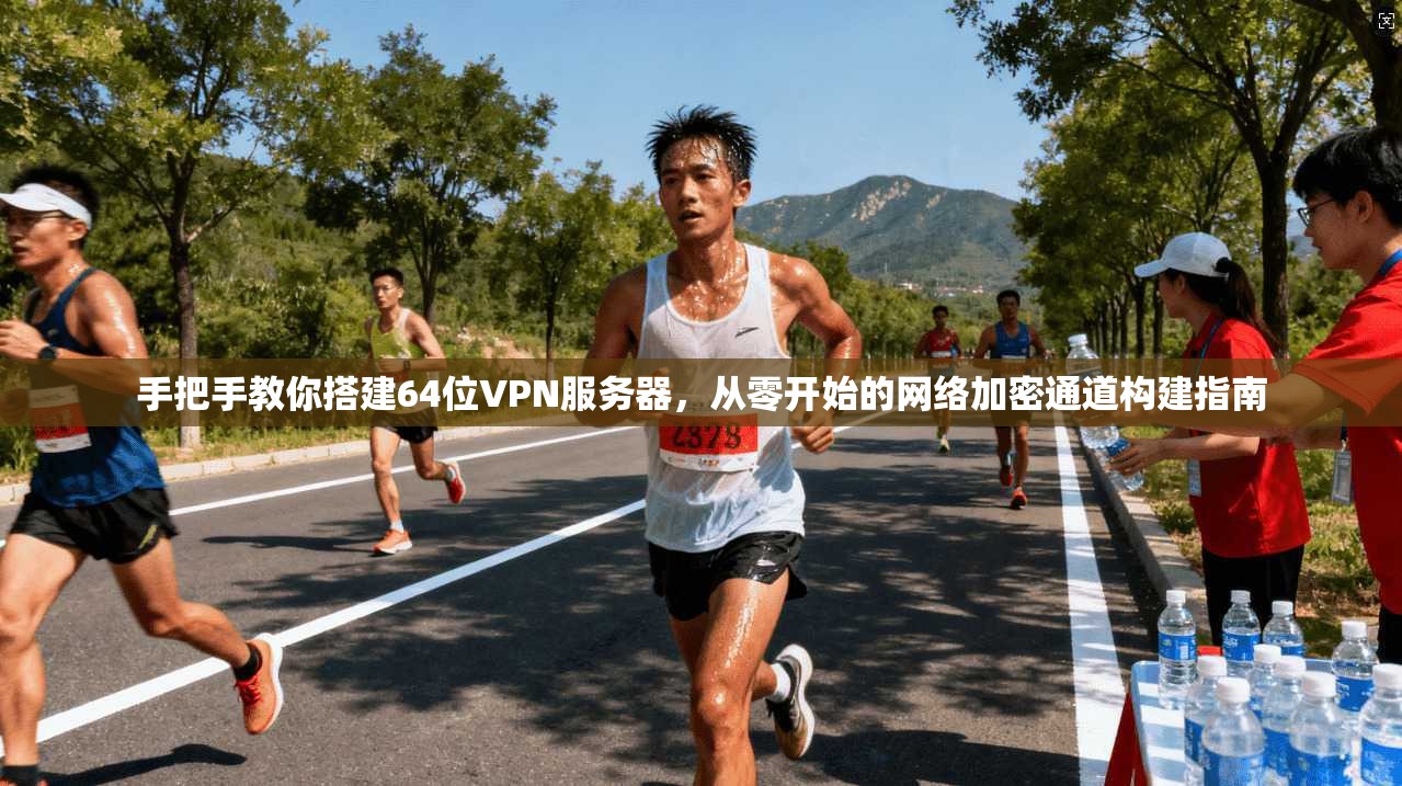 手把手教你搭建64位VPN服务器，从零开始的网络加密通道构建指南