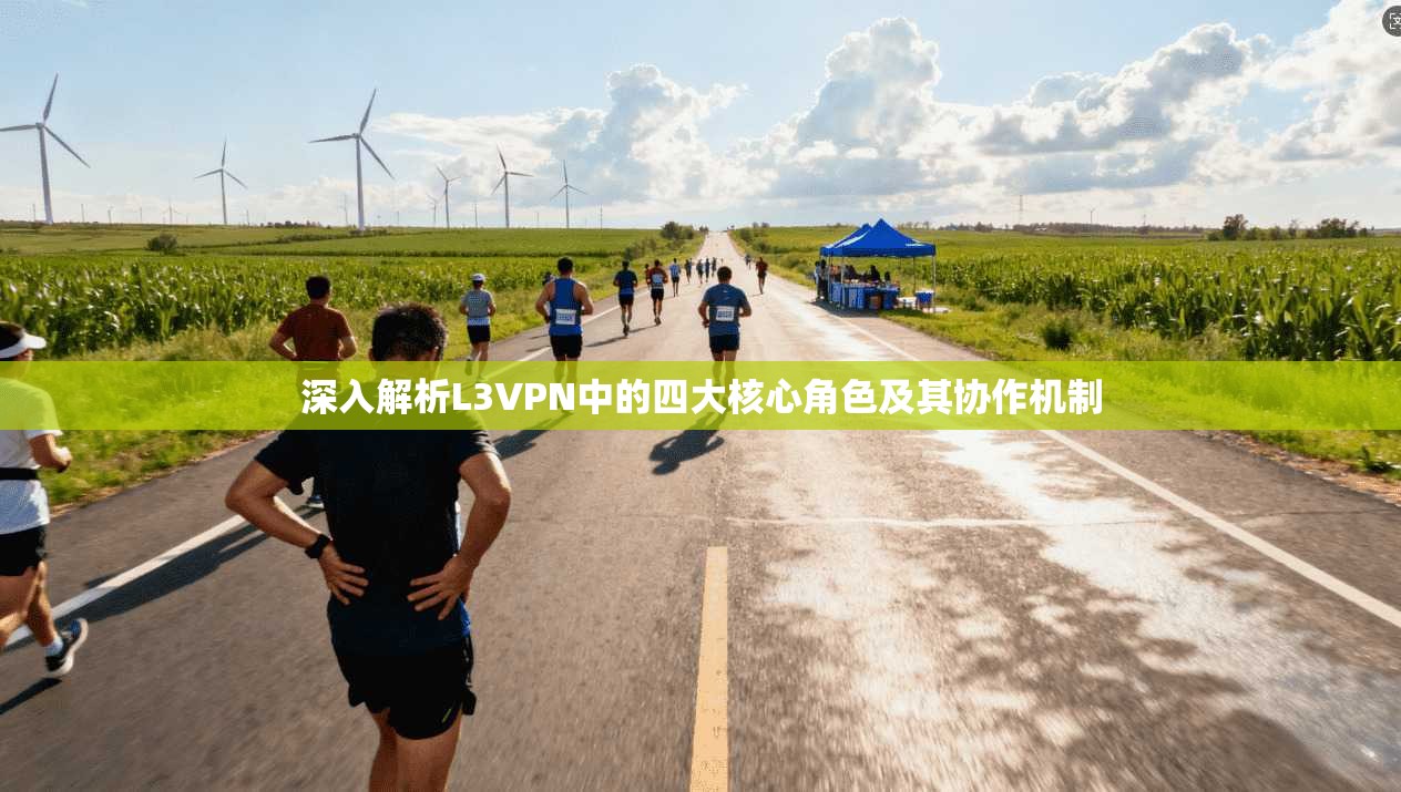 深入解析L3VPN中的四大核心角色及其协作机制