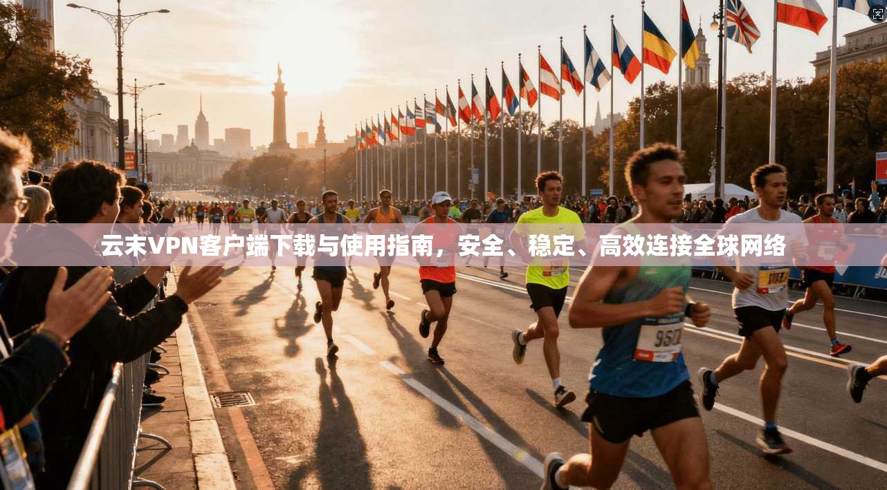 云末VPN客户端下载与使用指南，安全、稳定、高效连接全球网络