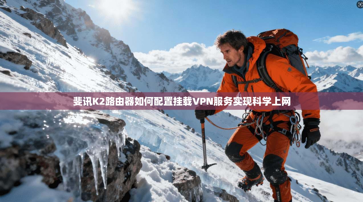 斐讯K2路由器如何配置挂载VPN服务实现科学上网