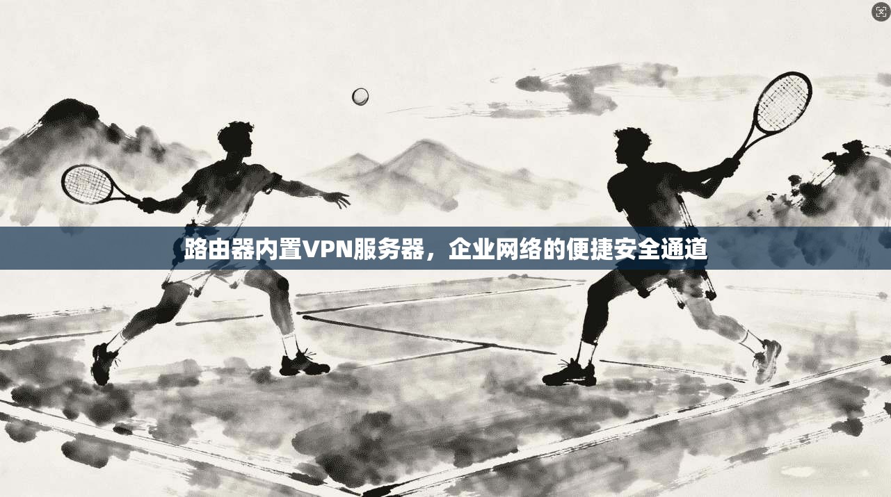路由器内置VPN服务器，企业网络的便捷安全通道