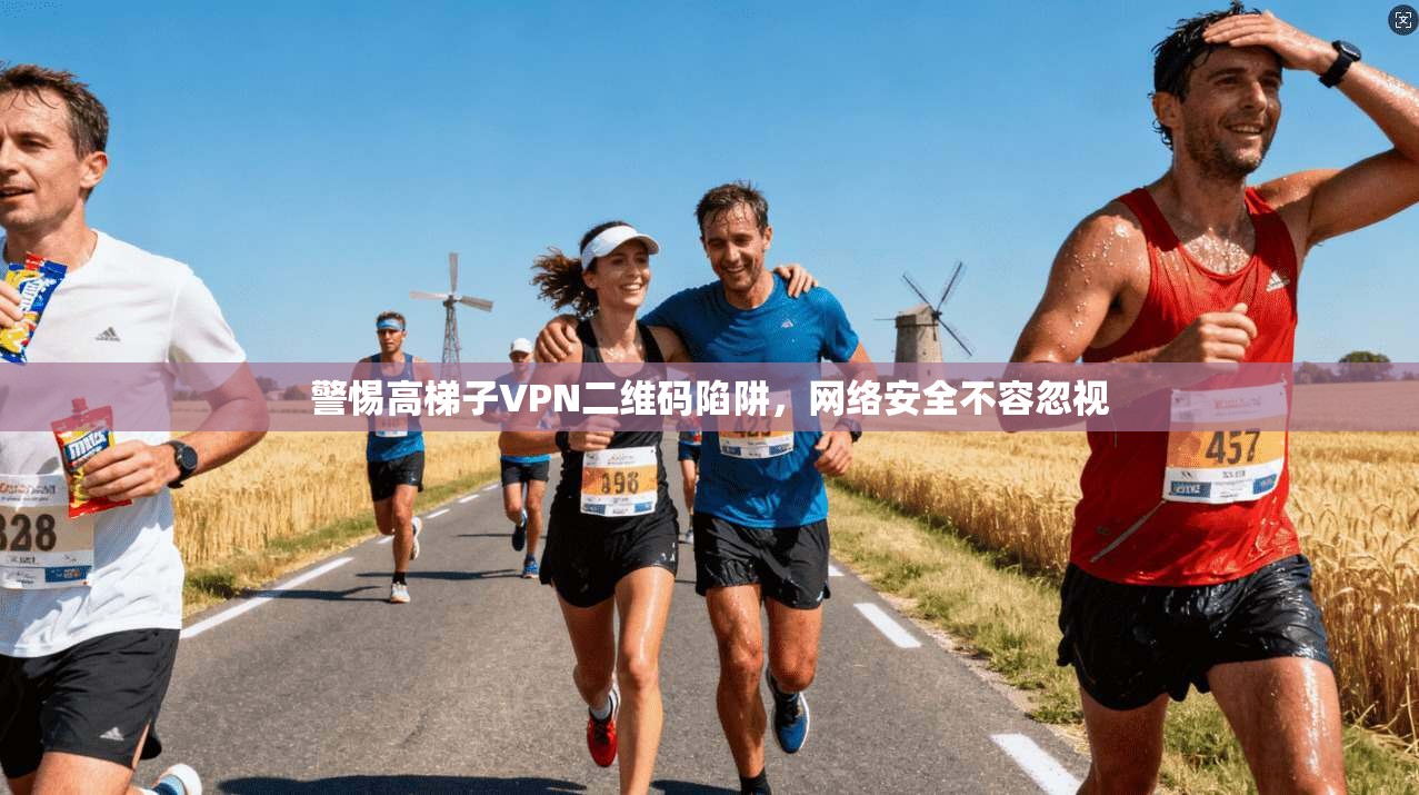 警惕高梯子VPN二维码陷阱，网络安全不容忽视