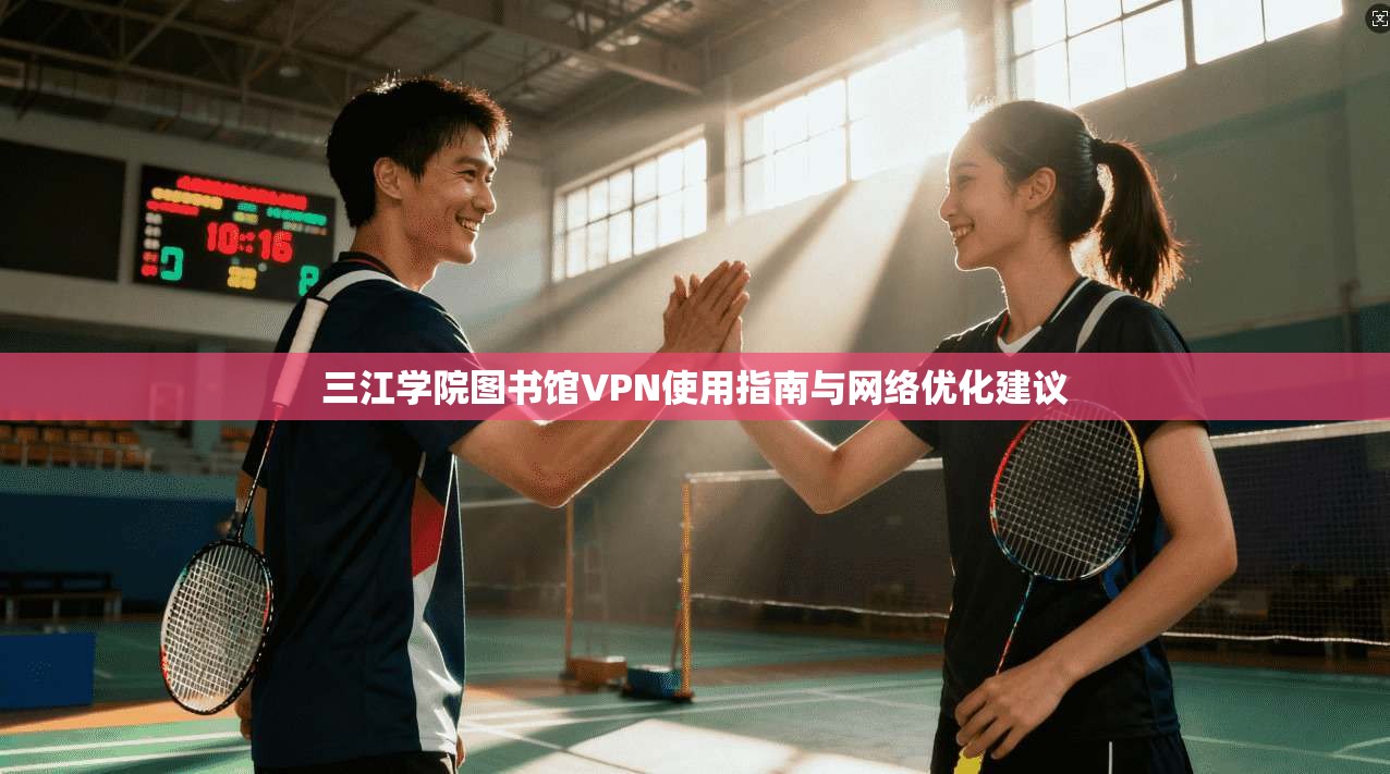 三江学院图书馆VPN使用指南与网络优化建议
