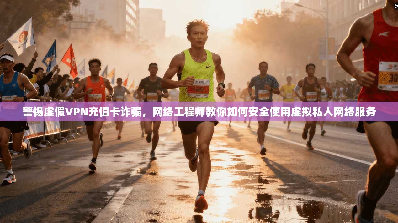 警惕虚假VPN充值卡诈骗，网络工程师教你如何安全使用虚拟私人网络服务