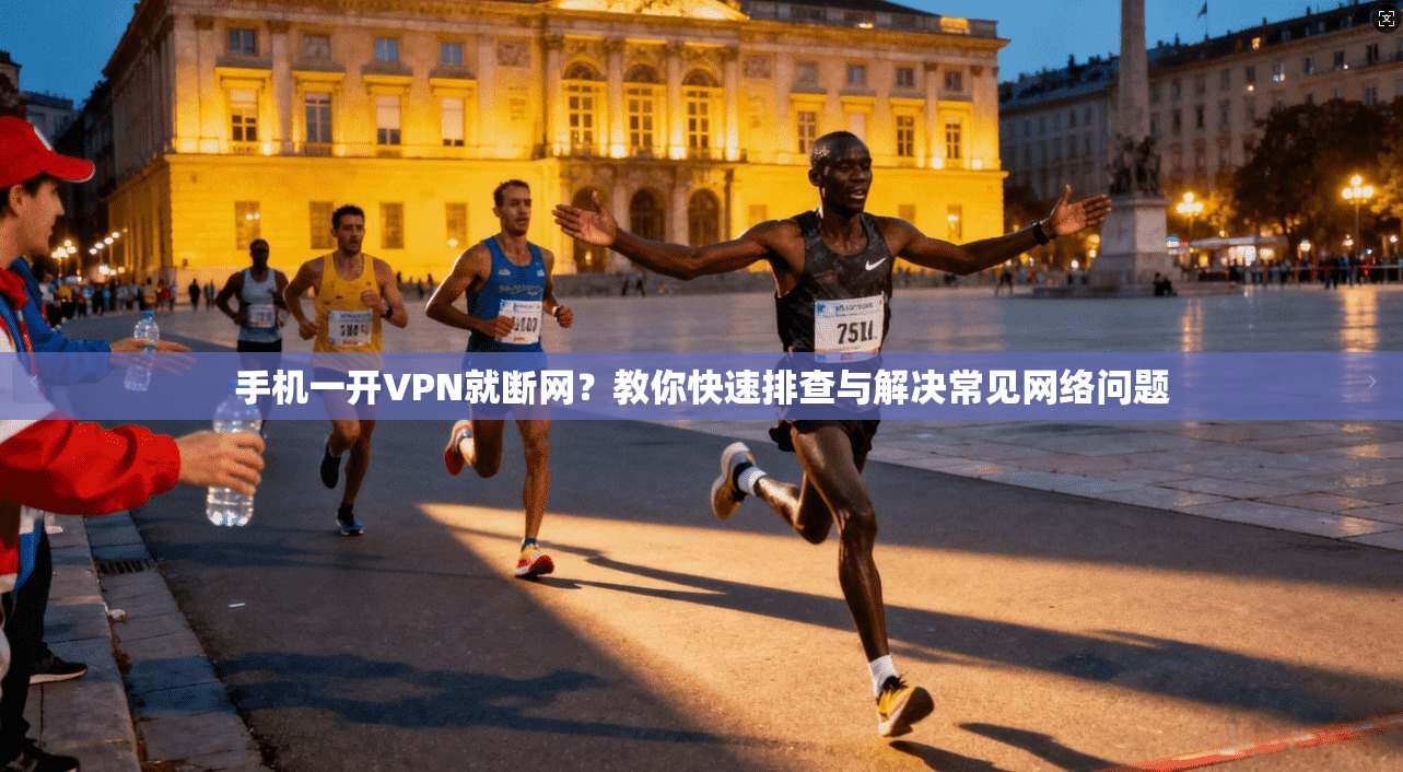 手机一开VPN就断网？教你快速排查与解决常见网络问题