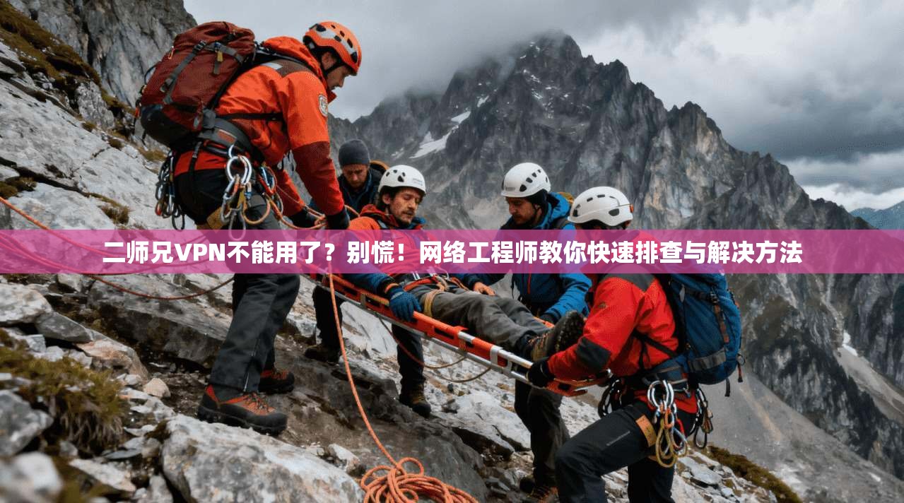 二师兄VPN不能用了？别慌！网络工程师教你快速排查与解决方法