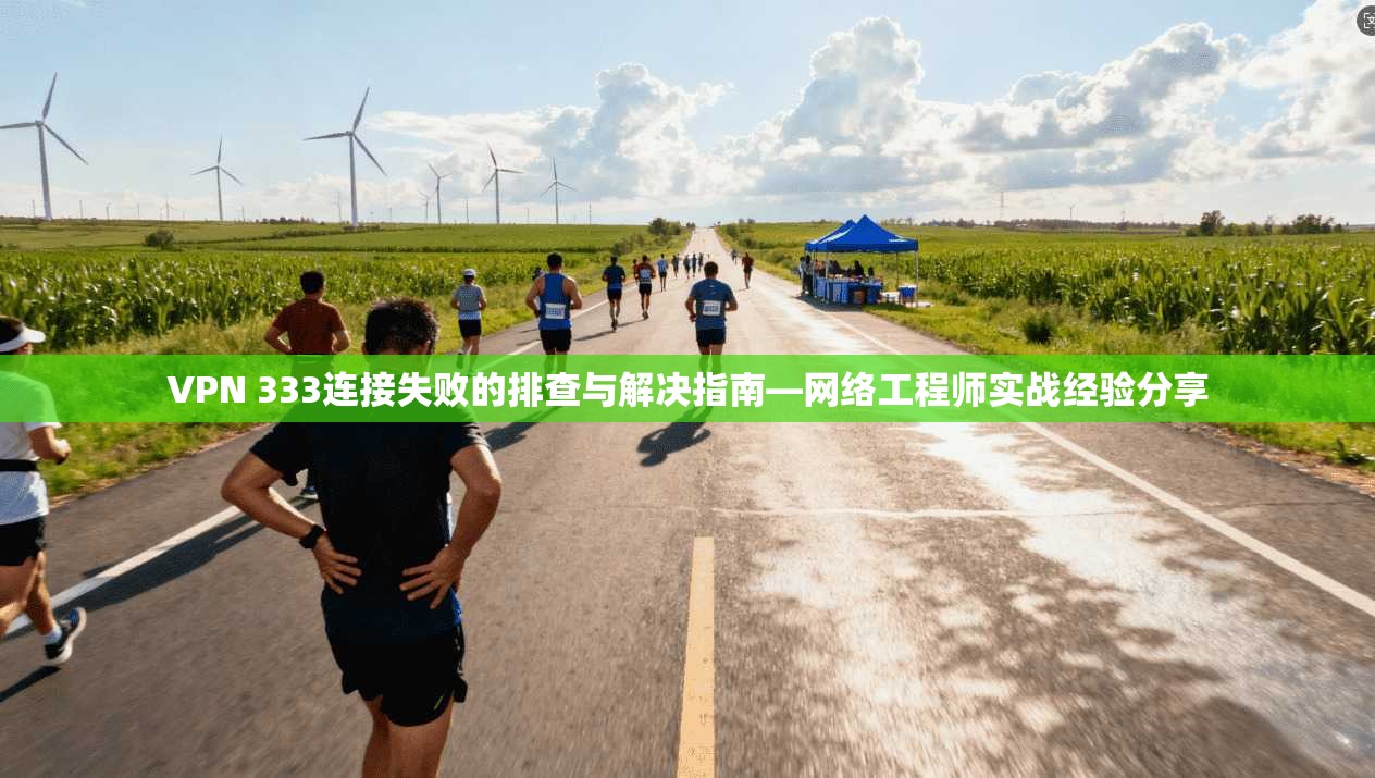 VPN 333连接失败的排查与解决指南—网络工程师实战经验分享