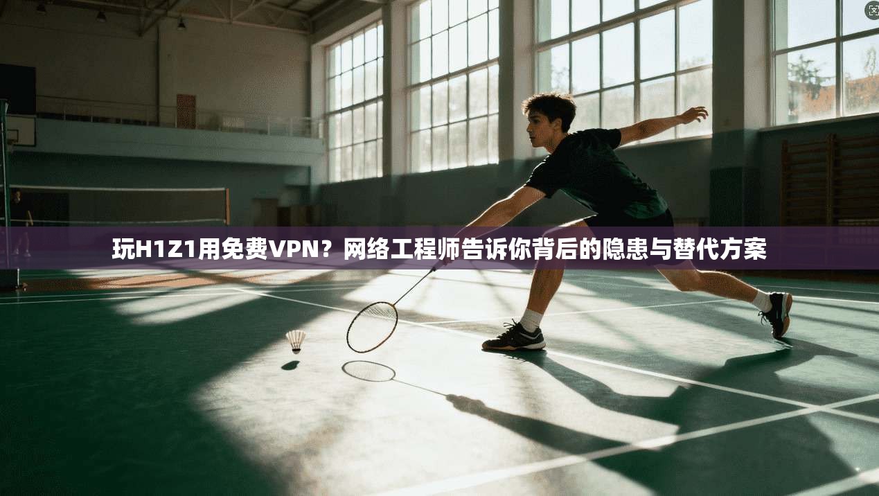 玩H1Z1用免费VPN？网络工程师告诉你背后的隐患与替代方案