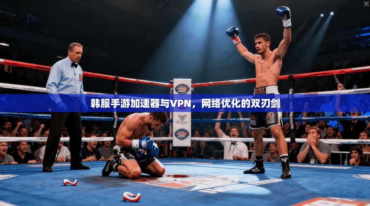 韩服手游加速器与VPN，网络优化的双刃剑