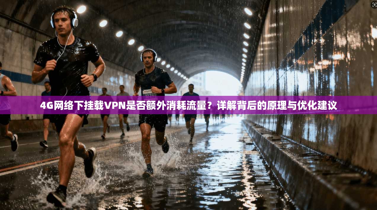 4G网络下挂载VPN是否额外消耗流量？详解背后的原理与优化建议