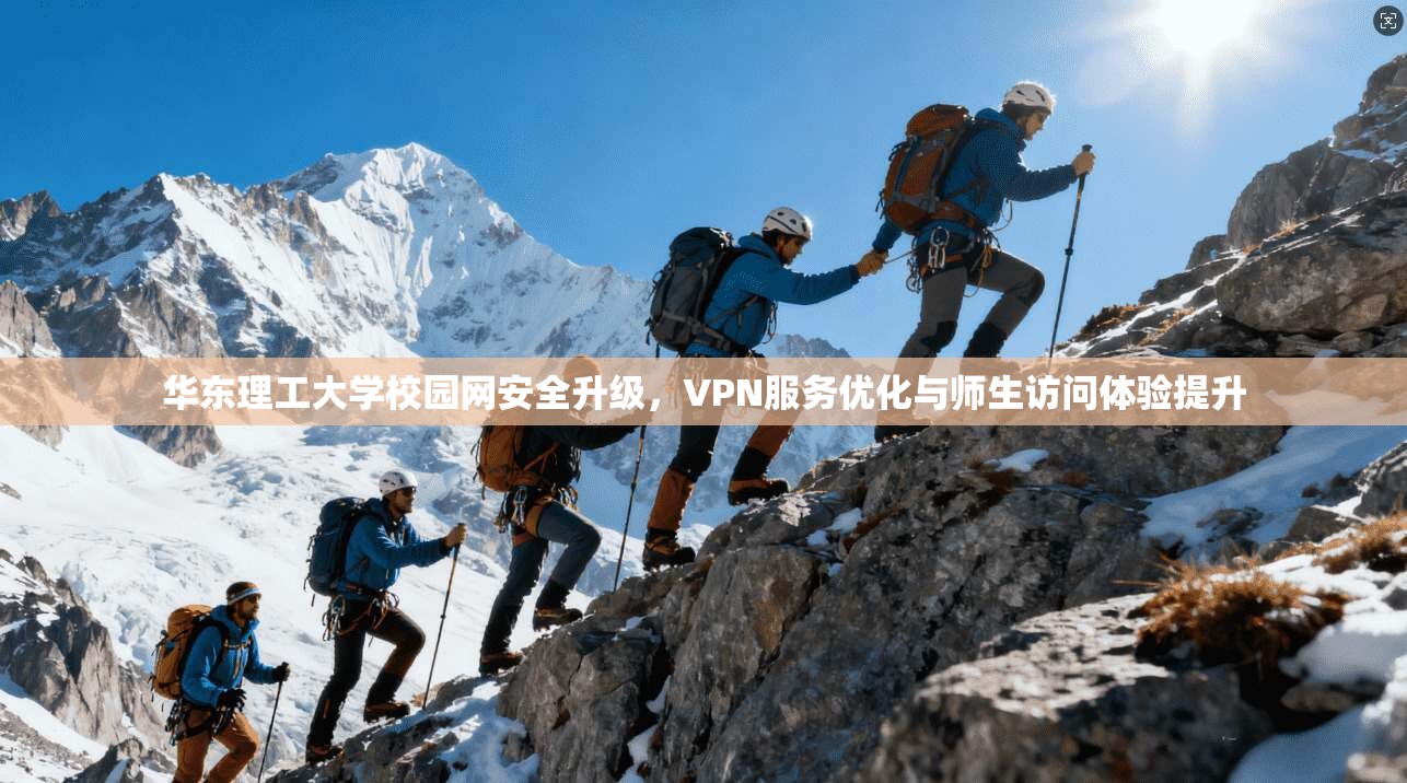 华东理工大学校园网安全升级，VPN服务优化与师生访问体验提升