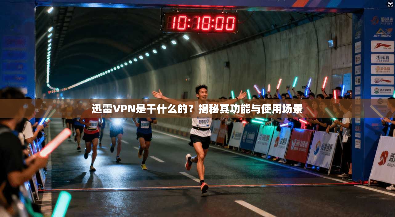 迅雷VPN是干什么的？揭秘其功能与使用场景