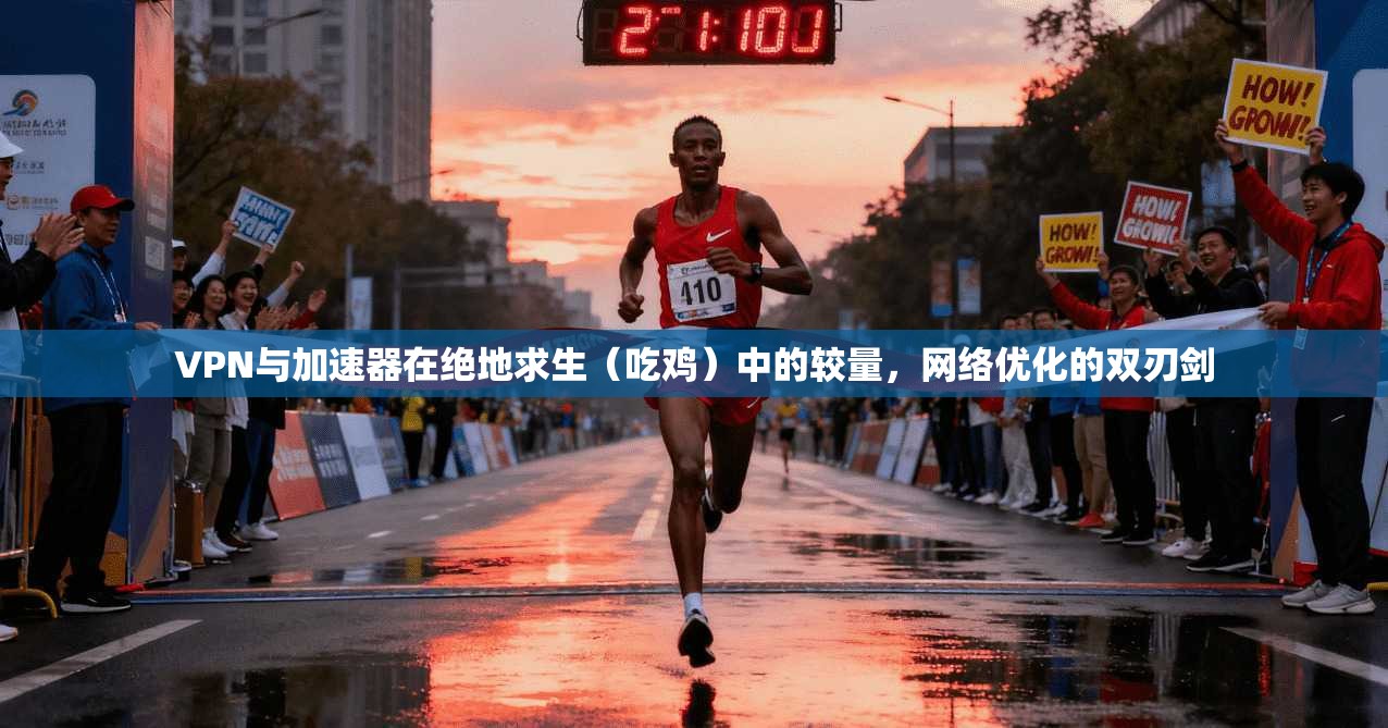 VPN与加速器在绝地求生（吃鸡）中的较量，网络优化的双刃剑