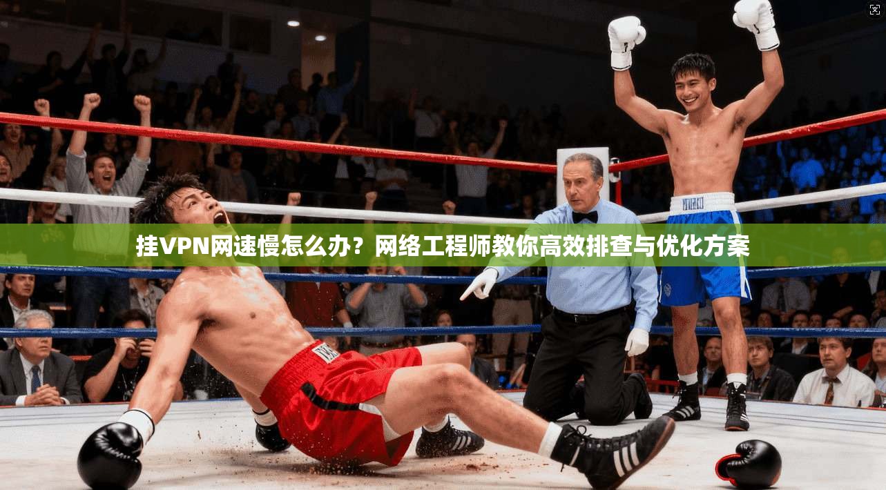 挂VPN网速慢怎么办？网络工程师教你高效排查与优化方案