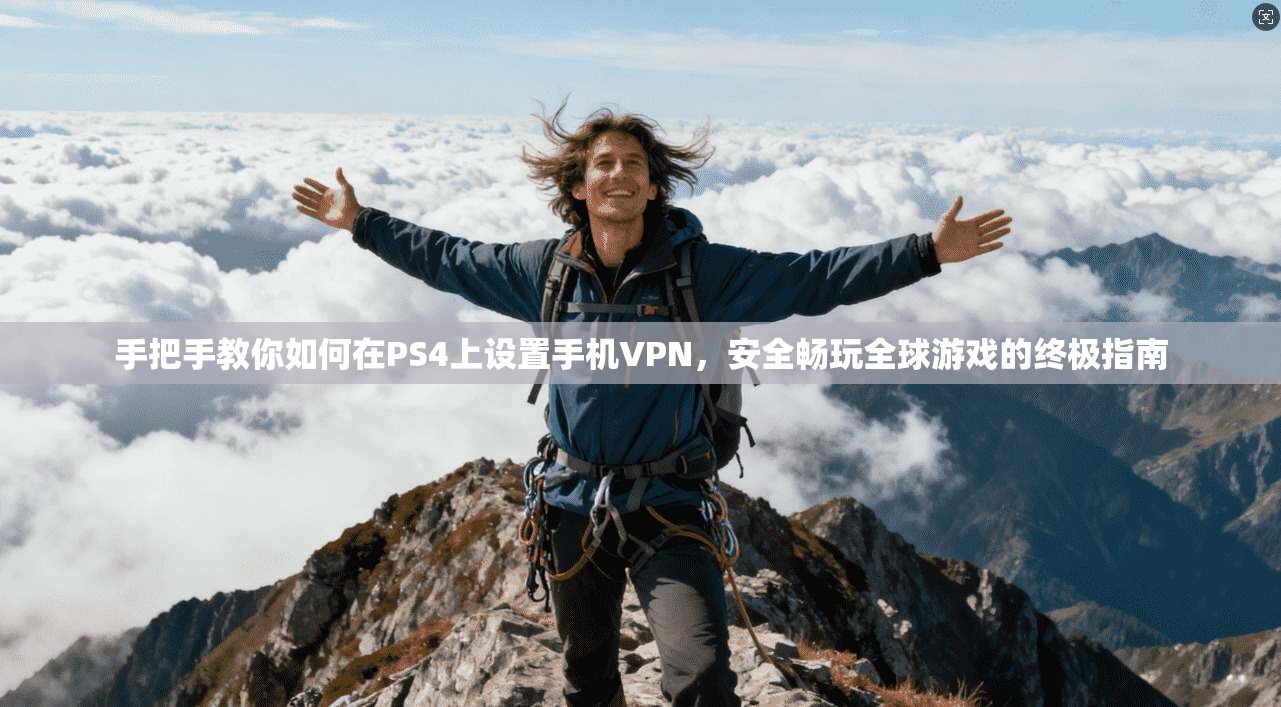 手把手教你如何在PS4上设置手机VPN，安全畅玩全球游戏的终极指南