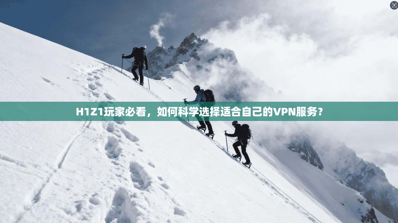 H1Z1玩家必看，如何科学选择适合自己的VPN服务？
