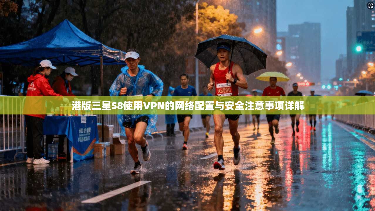 港版三星S8使用VPN的网络配置与安全注意事项详解