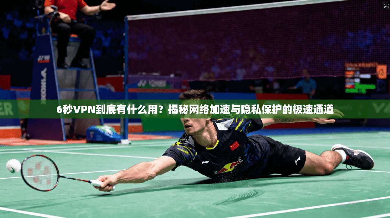 6秒VPN到底有什么用？揭秘网络加速与隐私保护的极速通道