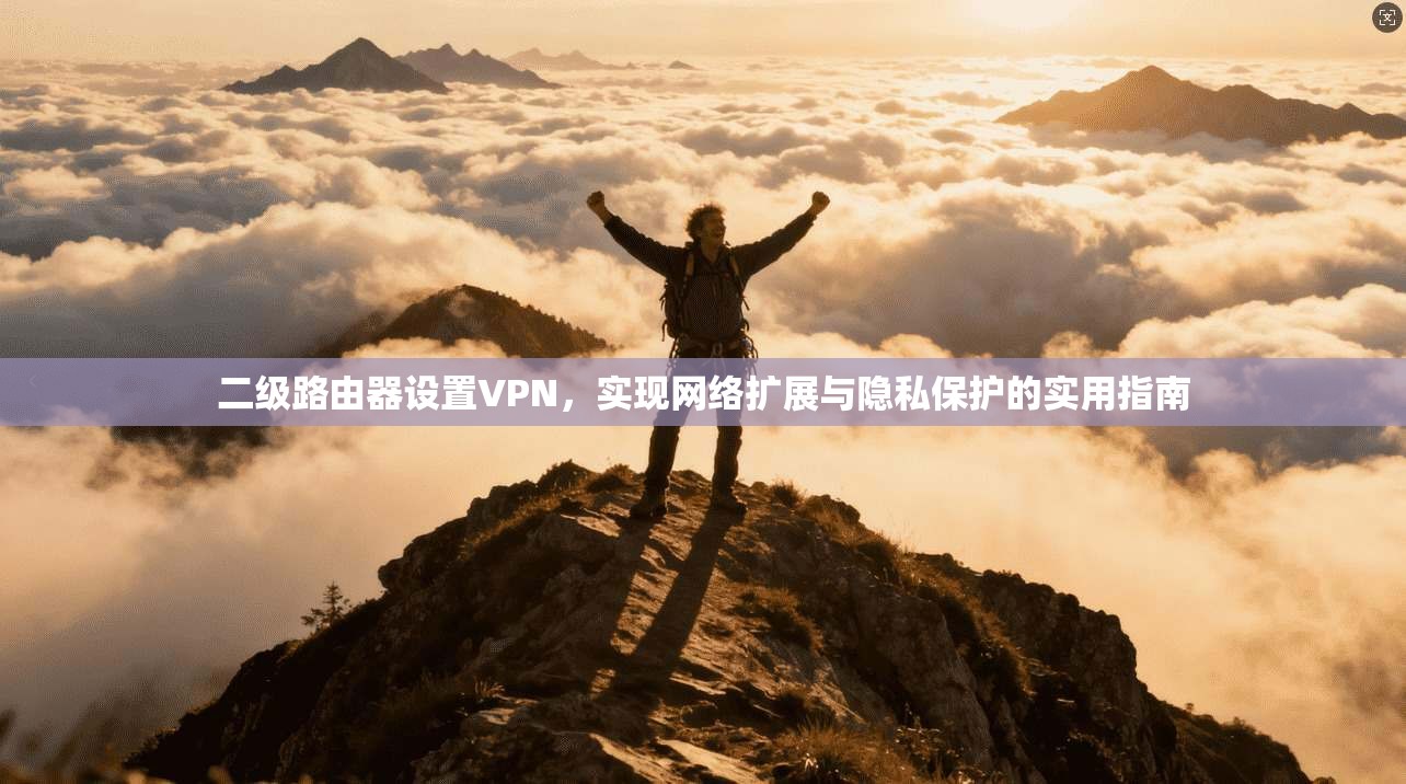 二级路由器设置VPN，实现网络扩展与隐私保护的实用指南