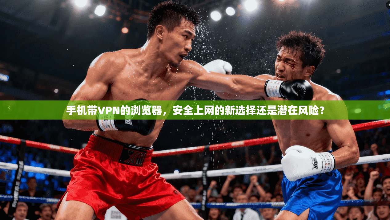 手机带VPN的浏览器，安全上网的新选择还是潜在风险？