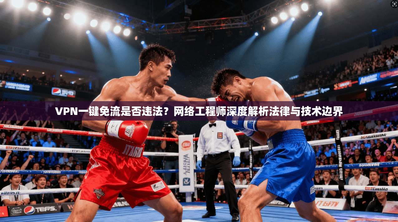 VPN一键免流是否违法？网络工程师深度解析法律与技术边界