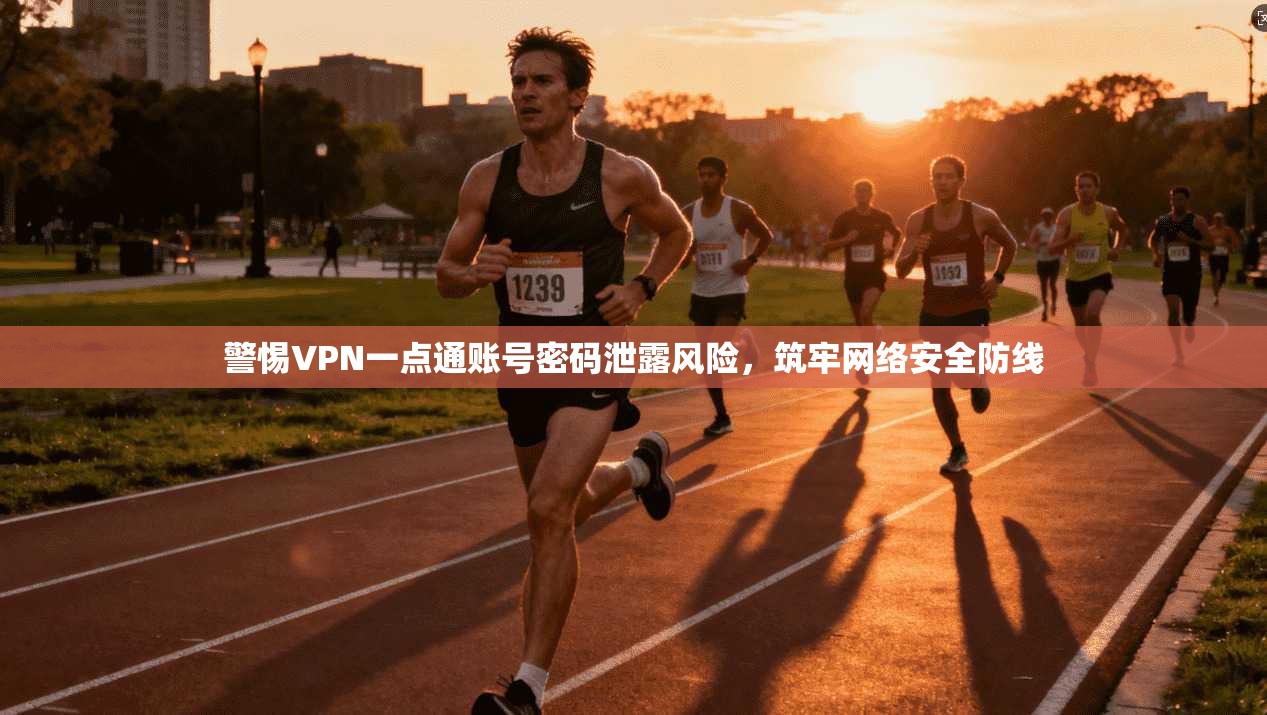 警惕VPN一点通账号密码泄露风险，筑牢网络安全防线