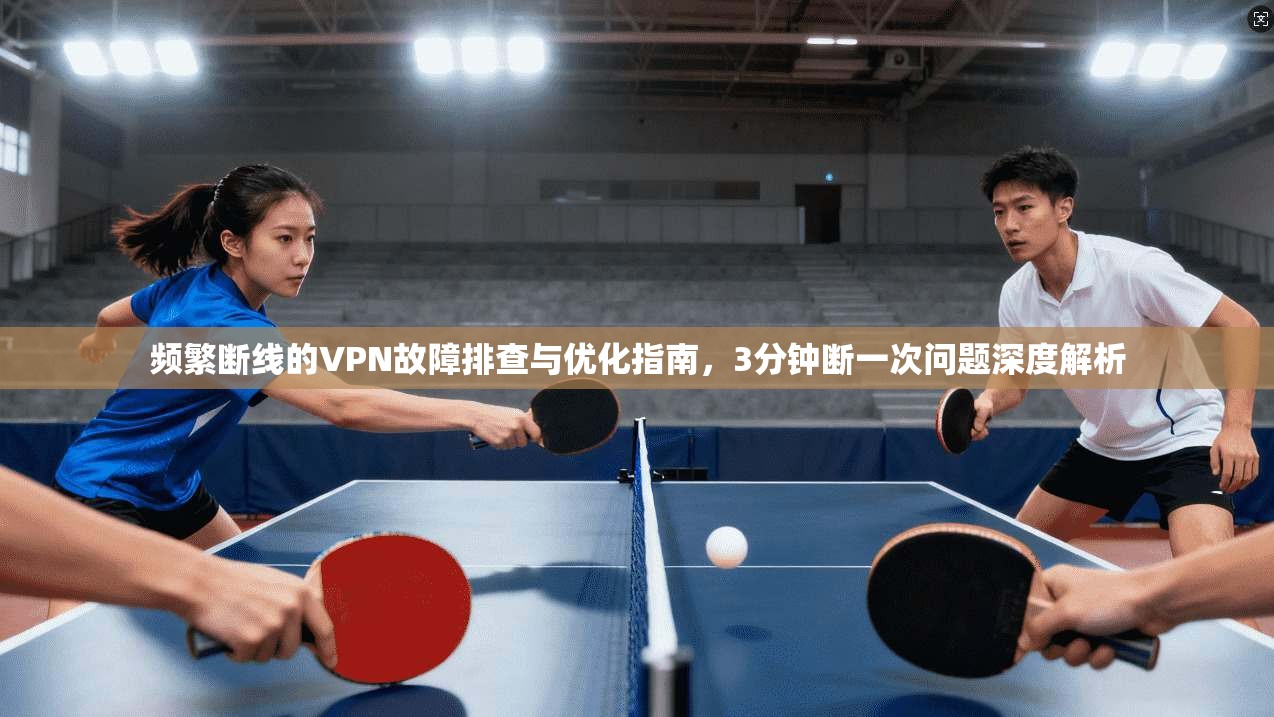 频繁断线的VPN故障排查与优化指南，3分钟断一次问题深度解析