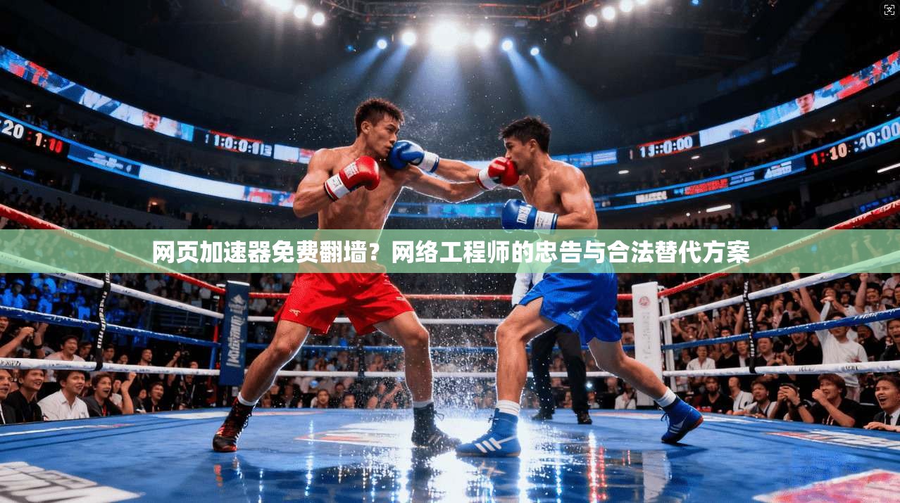 网页加速器免费翻墙？网络工程师的忠告与合法替代方案
