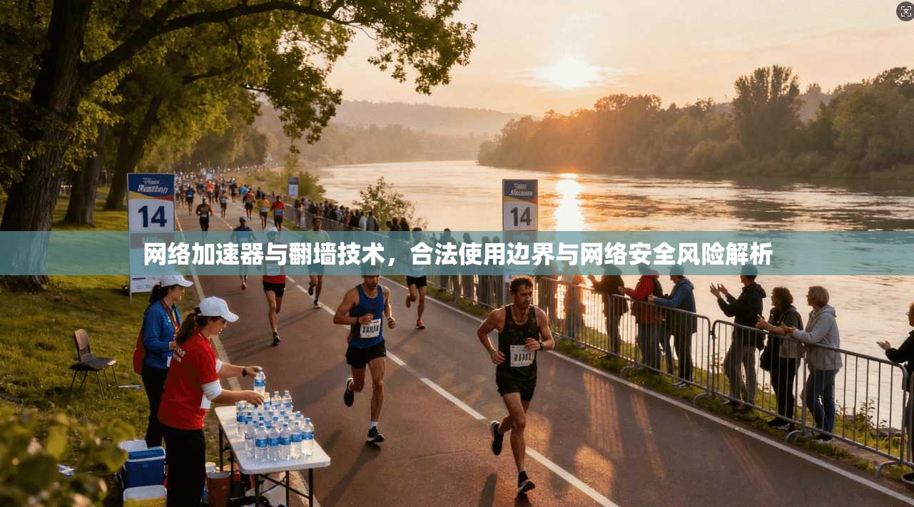网络加速器与翻墙技术，合法使用边界与网络安全风险解析