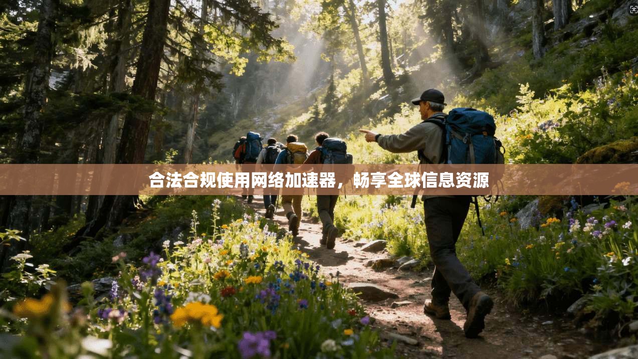 合法合规使用网络加速器，畅享全球信息资源