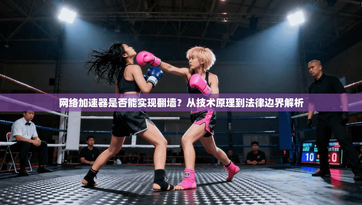 网络加速器是否能实现翻墙？从技术原理到法律边界解析