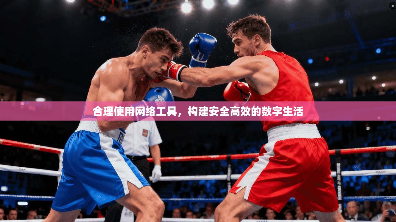 合理使用网络工具，构建安全高效的数字生活