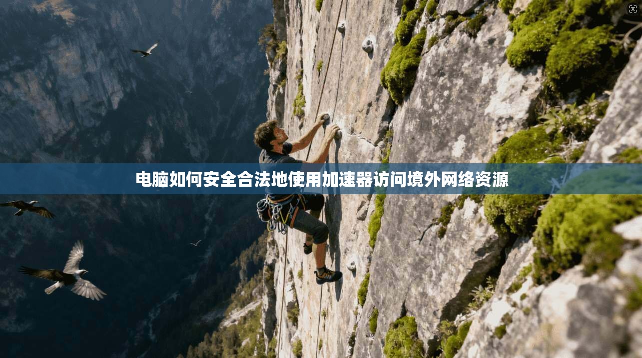 电脑如何安全合法地使用加速器访问境外网络资源
