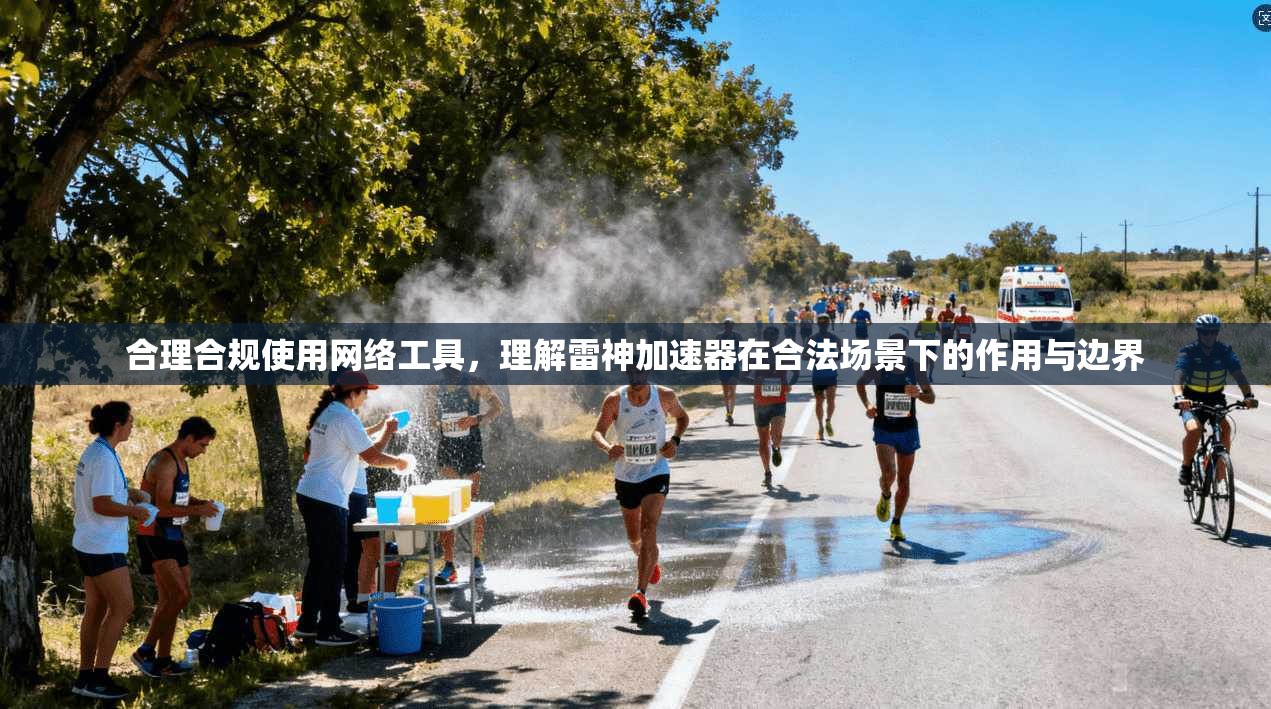 合理合规使用网络工具，理解雷神加速器在合法场景下的作用与边界